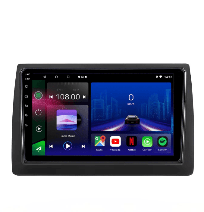 TOPTAKTILFiat STILO| 2002 - 2010 | Android 15 autoradio | Apple CarPlay | Android Auto