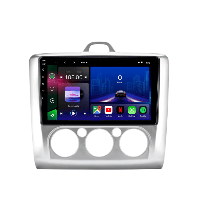 TOPTAKTILFord Focus | 2004 - 2011 | autoradio Android 15 | CarPlay |Android Auto