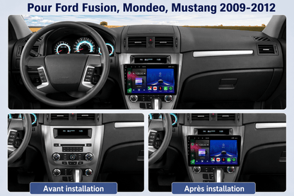 TOPTAKTILFord Fusion Mondeo | 2009 - 2012| Android 15 | CarPlay | Bluetooth | GPS Intégré