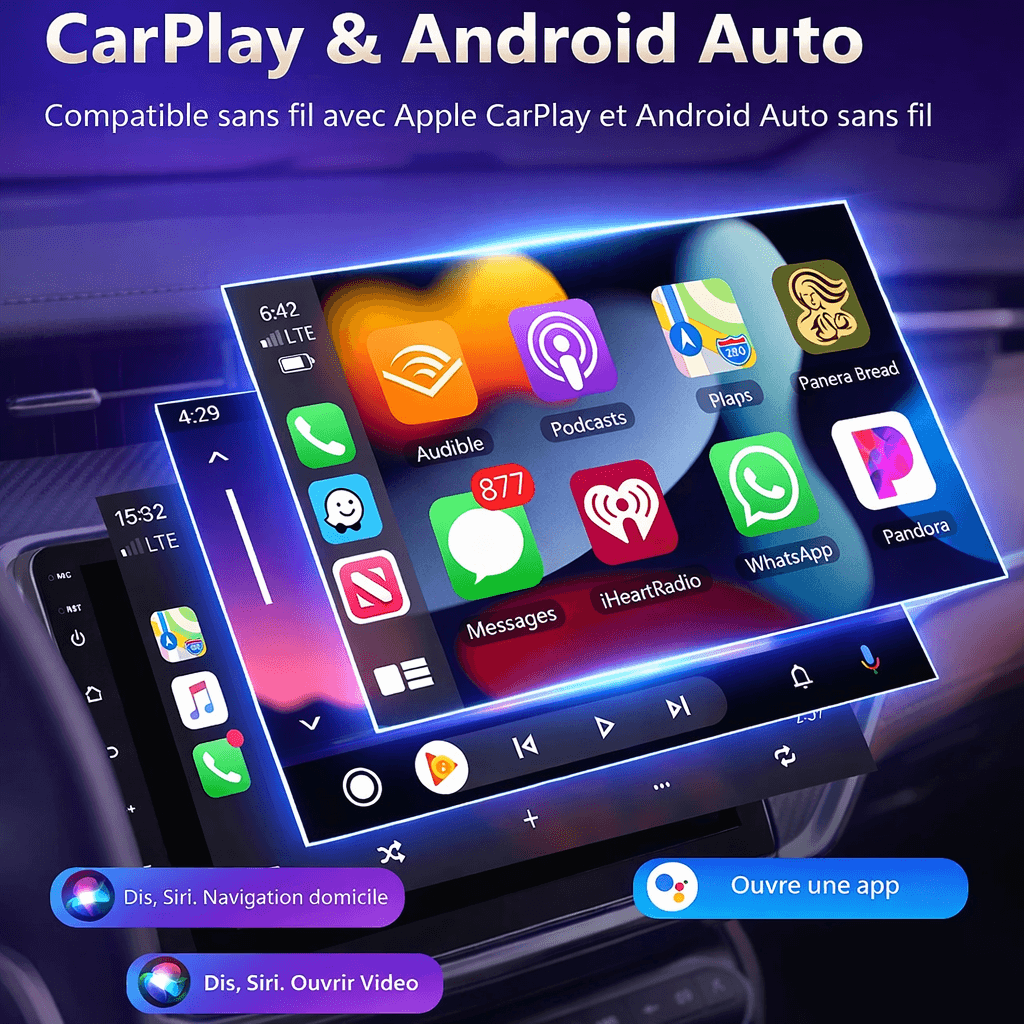 TOPTAKTILKIA Cerato | 2013 - 2017 | Android 15 autoradio | Apple CarPlay | Android Auto