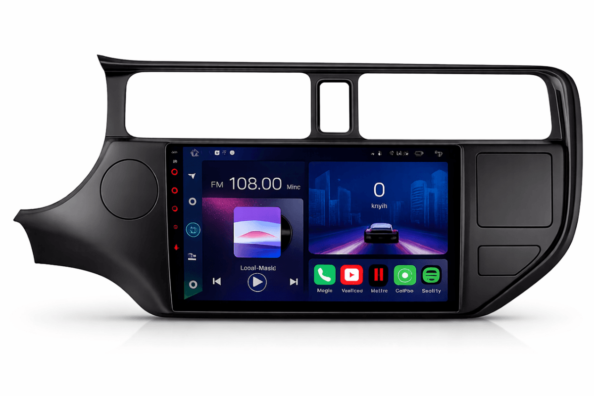TOPTAKTILKIA RIO 2012 - 2014 | Android 15 autoradio | Apple CarPlay | Android Auto