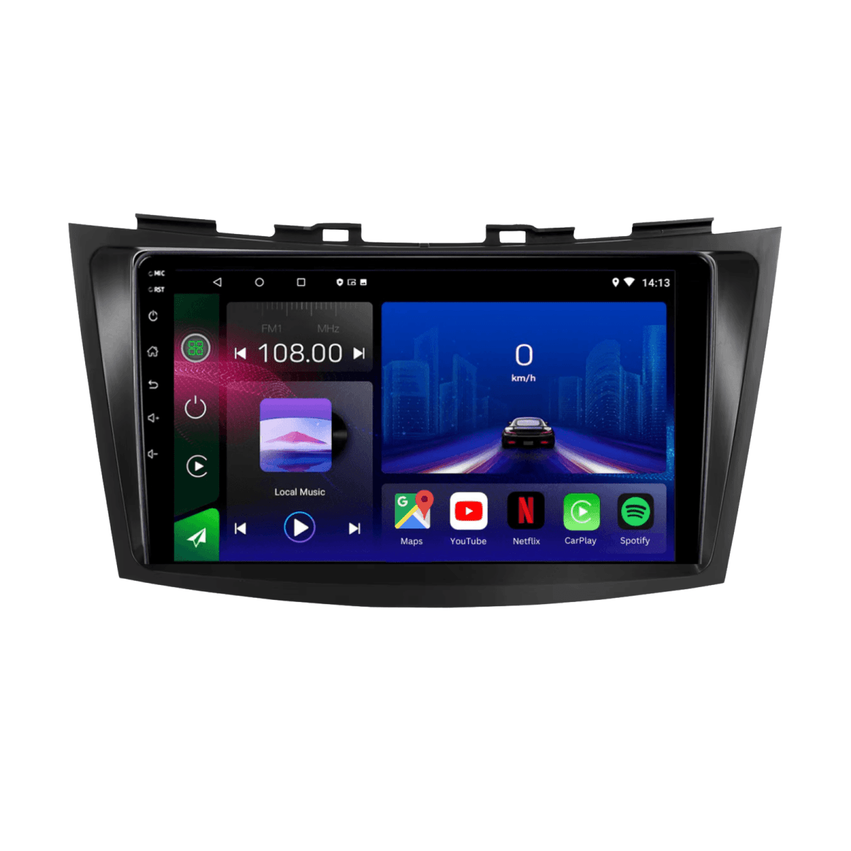 TOPTAKTILSuzuki Swift 4 Ertiga | 2011–2017 | autoradio Android 15 | CarPlay |Android Auto
