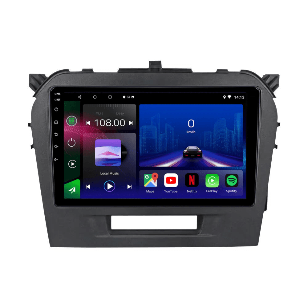 TOPTAKTILSuzuki Vitara | 2015 - 2019 | Android 15 autoradio | Apple CarPlay | Android Auto