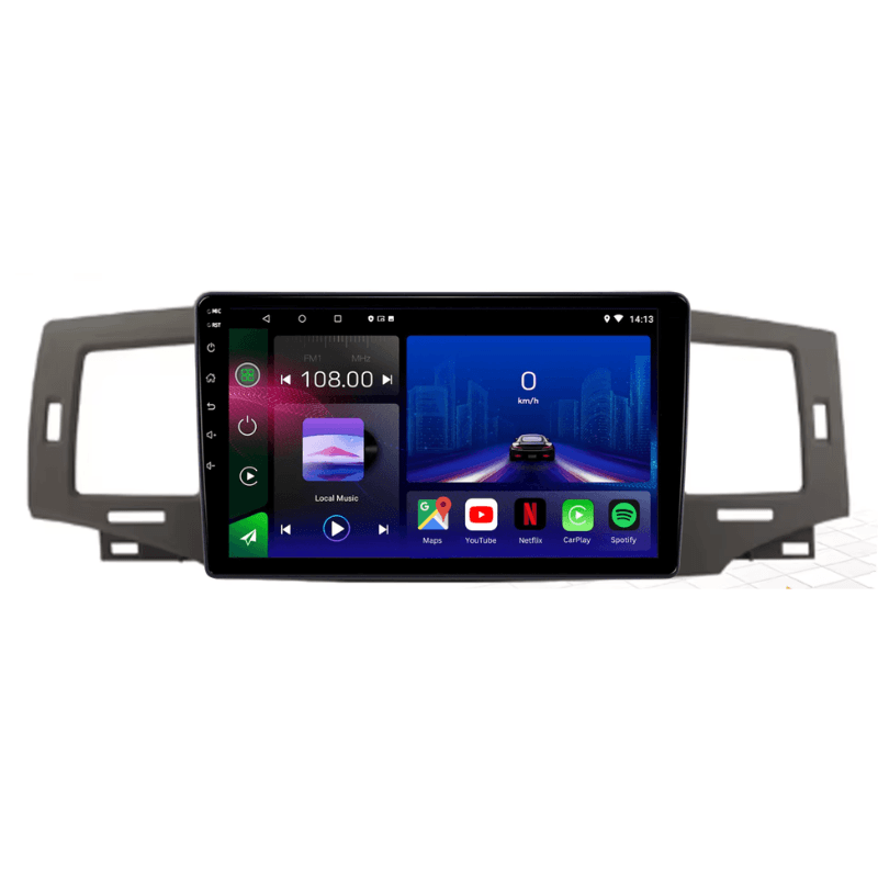 TOPTAKTILToyota Corolla E120 |2004 - 2006| Android 15 autoradio | Apple CarPlay | Android Auto