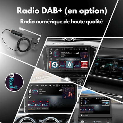 TOPTAKTILToyota Corolla E120 |2004 - 2006| Android 15 autoradio | Apple CarPlay | Android Auto
