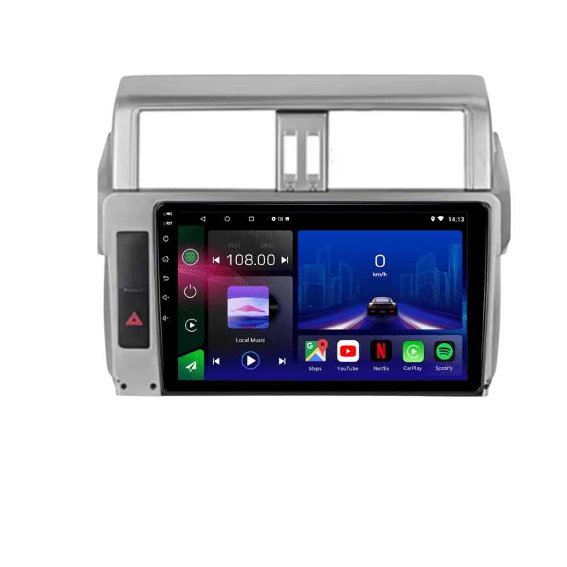 TOPTAKTILToyota Land Cruiser | Prado 150 | 2009 - 2013 | autoradio Android 15 | CarPlay |Android Auto