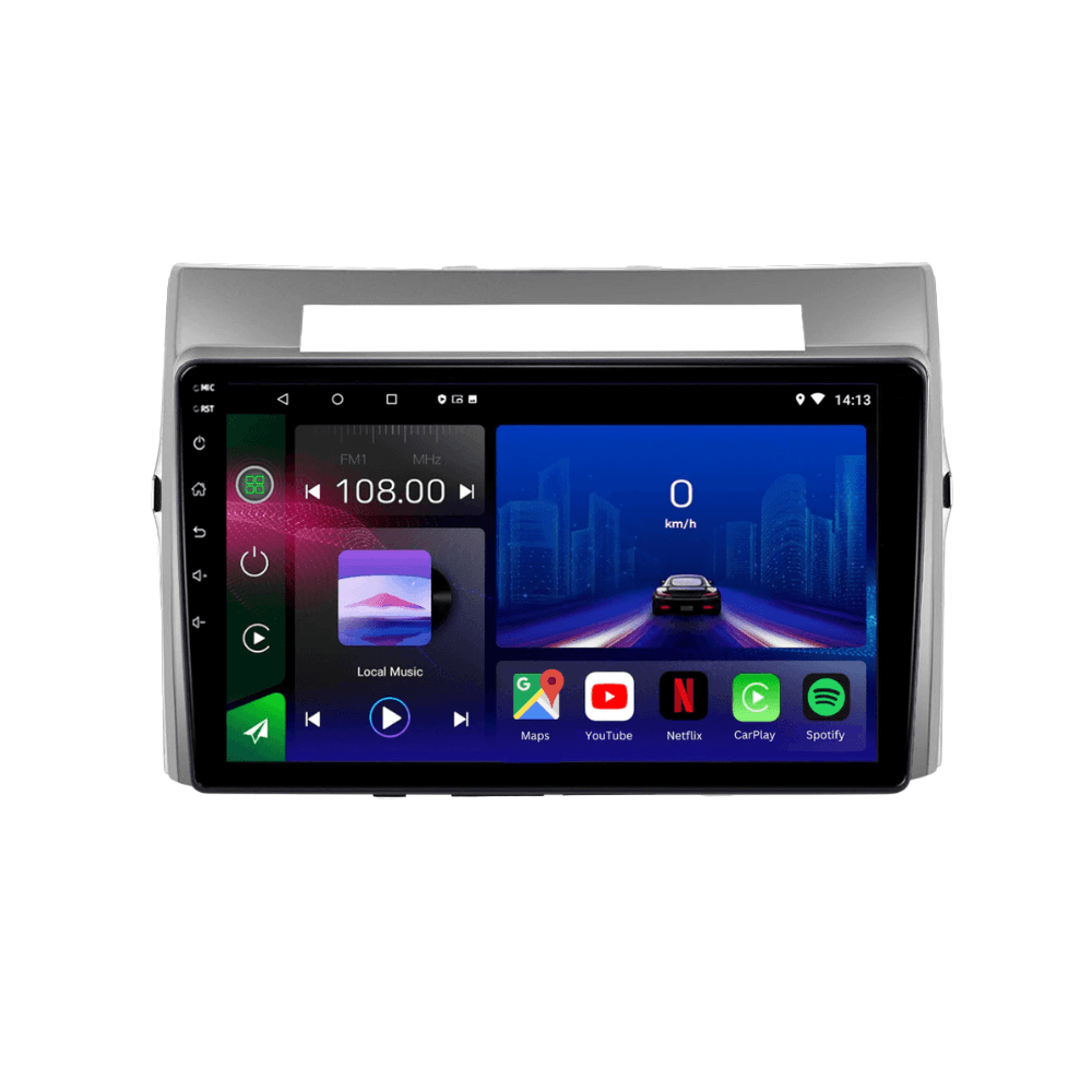 TOPTAKTILToyota Verso Corolla |2004 - 2009| Android 15 autoradio | Apple CarPlay | Android Auto